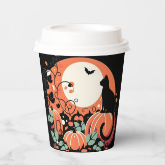 Halloween  papieren bekers