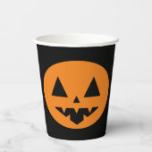Halloween Papieren Bekers (Achterkant)