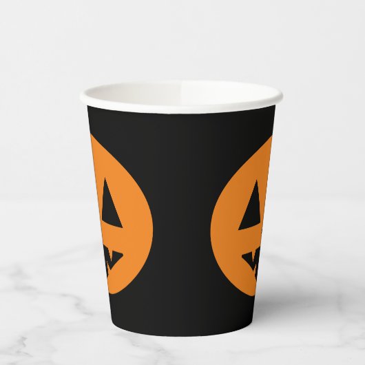 Halloween Papieren Bekers (Links)