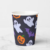 Halloween Papieren Bekers (Links)