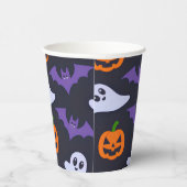 Halloween Papieren Bekers (Rechts)