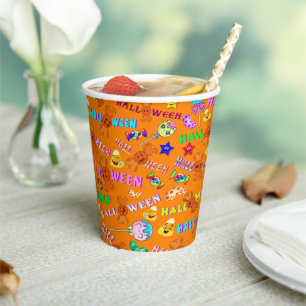 Halloween Papieren Bekers