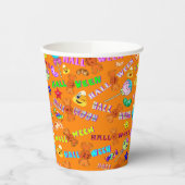 Halloween Papieren Bekers (Links)