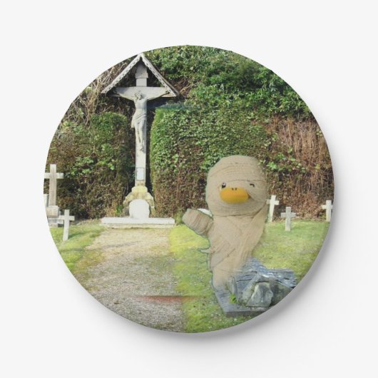 Halloween Papieren Bord (Voorkant)