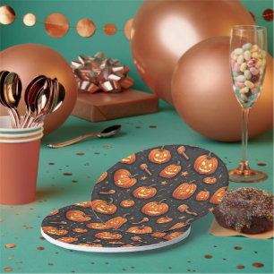 Halloween papieren bord