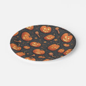 Halloween papieren bord (Gekanteld)