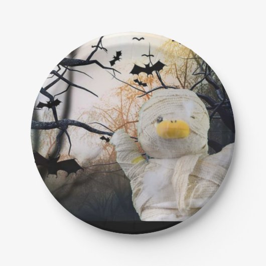 Halloween Papieren Bord (Voorkant)