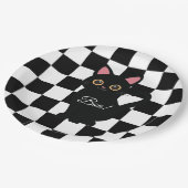  Halloween papieren Borden Bordje (Gekanteld)