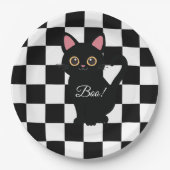  Halloween papieren Borden Bordje (Voorkant)