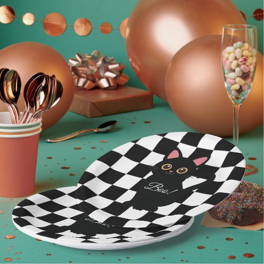  Halloween papieren Borden Papieren Bordje (Multi)