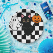  Halloween papieren Borden Papieren Bordje (Feest)