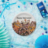 HALLOWEEN PAPIEREN BORDJE (Feest)