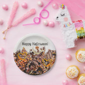 HALLOWEEN PAPIEREN BORDJE (Feest)