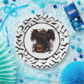 Halloween Papieren Bordje (Feest)