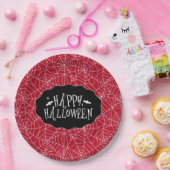Halloween papieren bordje (Feest)