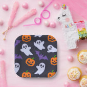 Halloween Papieren Bordje (Feest)