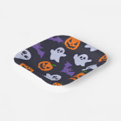 Halloween Papieren Bordje (Gebogen)