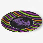 Halloween Papieren Bordje (Gekanteld)