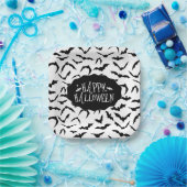 Halloween papieren bordje (Feest)