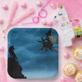 Halloween Papieren Bordje (Feest)