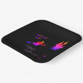 Halloween Papieren Bordje (Gebogen)