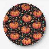 Halloween Papieren Bordje (Voorkant)