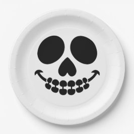 Halloween. Papieren Bordje