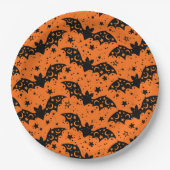 Halloween Papieren Bordje (Voorkant)