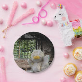 Halloween Papieren Bordje (Feest)