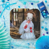 Halloween Papieren Bordje (Feest)