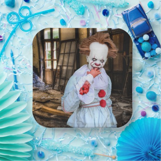 Halloween Papieren Bordje (Feest)