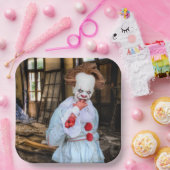 Halloween Papieren Bordje (Feest)