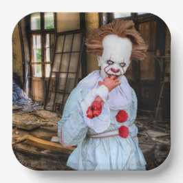 Halloween Papieren Bordje