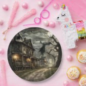 Halloween papieren bordje (Feest)