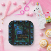 Halloween papieren bordje (Feest)