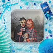 Halloween Papieren Bordje (Feest)