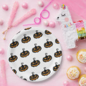 Halloween Papieren Bordje (Feest)