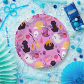 Halloween Papieren Bordje (Feest)