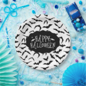 Halloween  papieren bordje (Feest)