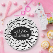 Halloween  papieren bordje (Feest)