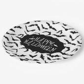 Halloween  papieren bordje (Gekanteld)