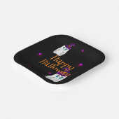 Halloween Papieren Bordje (Gebogen)