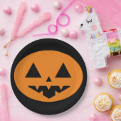 Halloween Papieren Bordje (Feest)