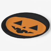 Halloween Papieren Bordje (Gekanteld)