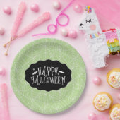 Halloween papieren bordje (Feest)