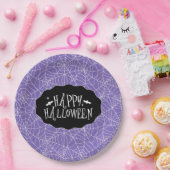 Halloween papieren bordje (Feest)