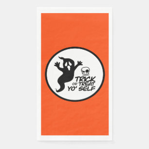 Halloween papieren gastendoek servet