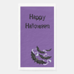 Halloween papieren gastendoek servet