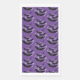 Halloween papieren gastendoek servet