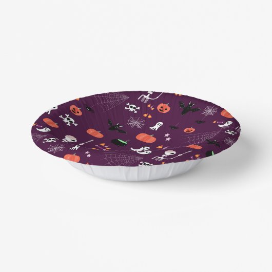 Halloween Papieren Kommen (Gebogen)